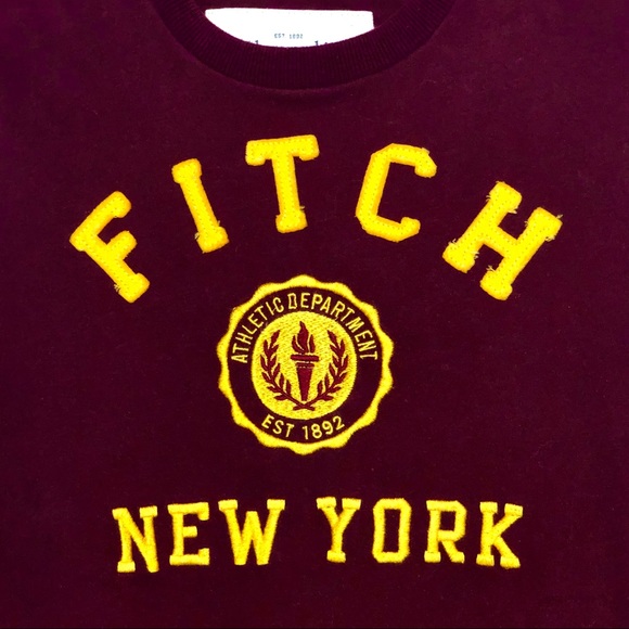 Abercrombie & Fitch Muscle Tee Long Sleeve - Picture 3 of 3